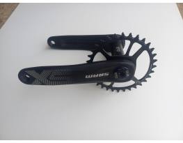 Újszerű Sram SX Eagle DUB hajtómű, 1x12 32 fog