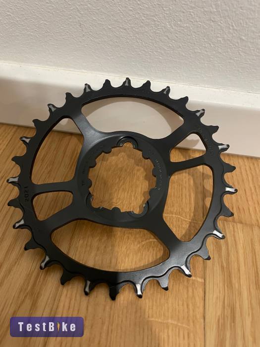 Újszerű Sram X-Sync 2 acél lánctányér 30T