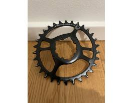 ĂjszerƱ Sram X-Sync 2 acĂ©l lĂĄnctĂĄnyĂ©r 30T