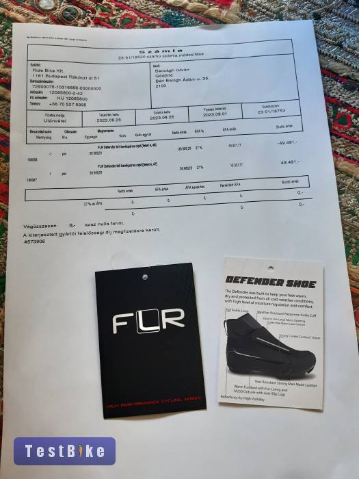 Újszerű Téli FLR  MTB cipő