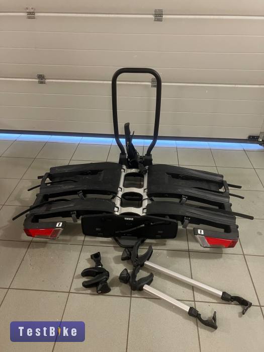 Újszerű Thule EasyFold XT 934 összecsukható kerékpártartó