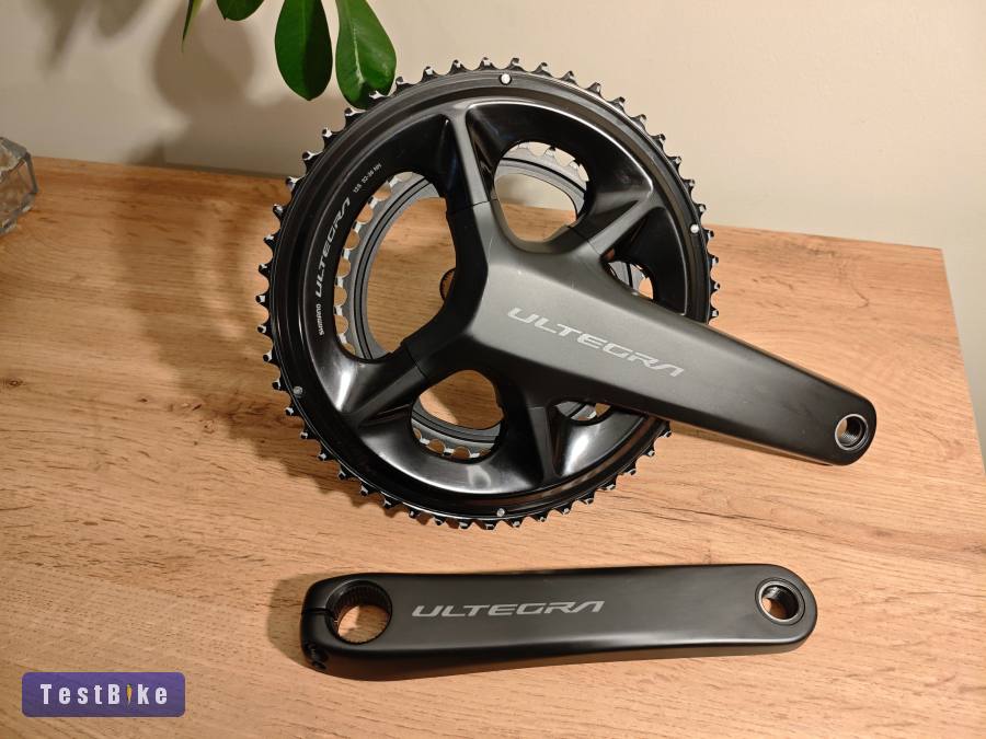 Újszerű Ultegra 8100 wattmérős hajtómű 2×12