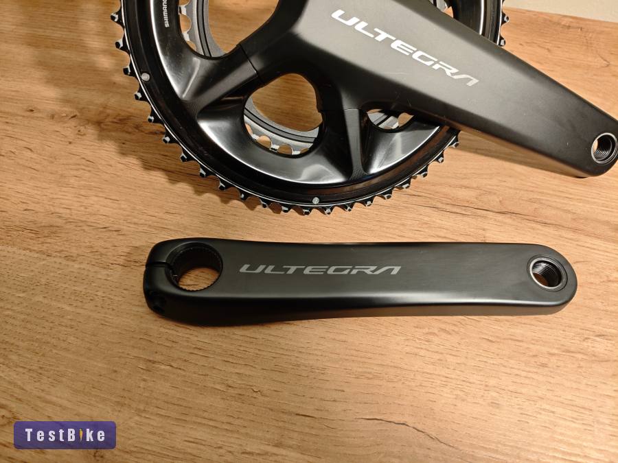 Újszerű Ultegra 8100 wattmérős hajtómű 2×12