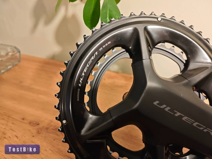 Újszerű Ultegra 8100 wattmérős hajtómű 2×12