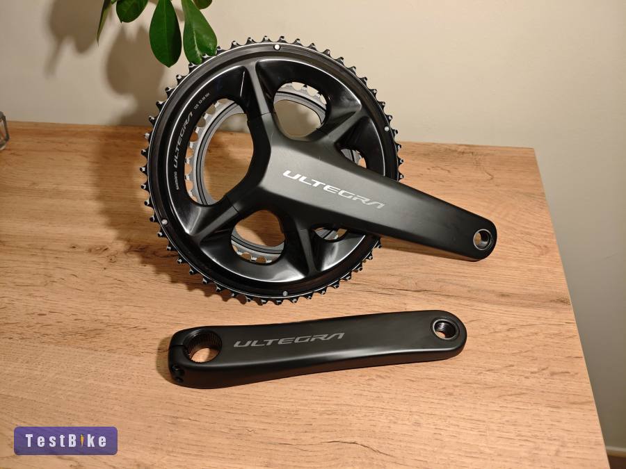 Újszerű Ultegra 8100 wattmérős hajtómű 2×12