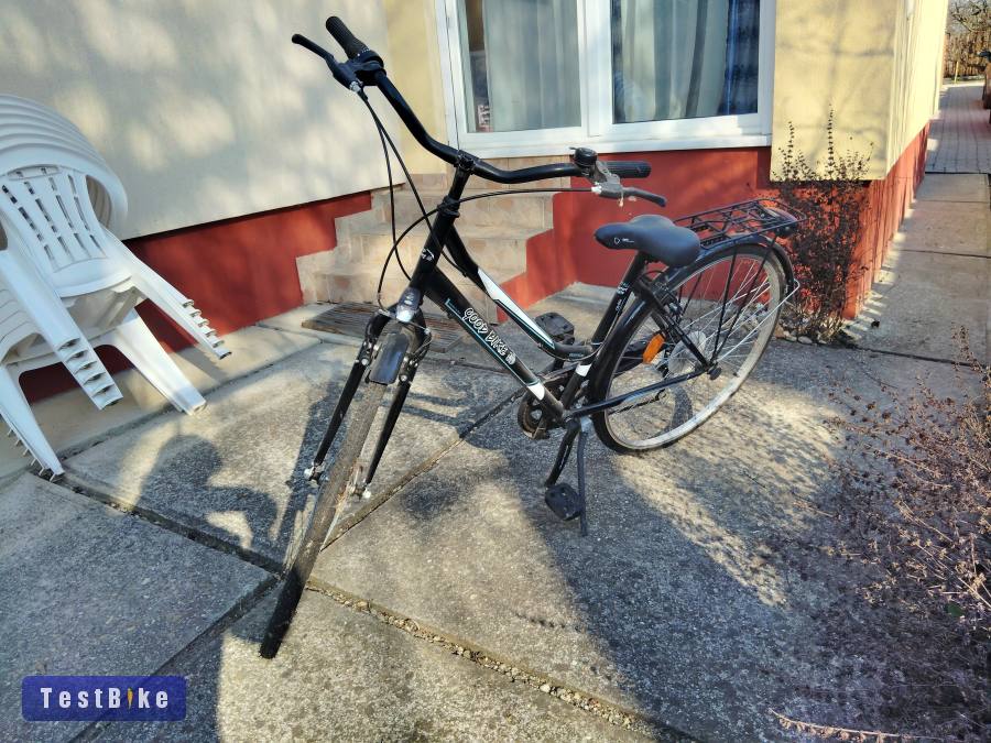 Újszerű városi kerékpár eladó