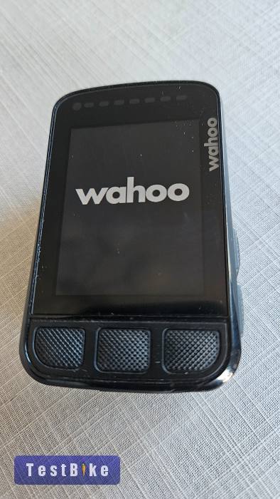 Újszerű Wahoo Elemnt Bolt V2 computer / GPS dobozában eladó