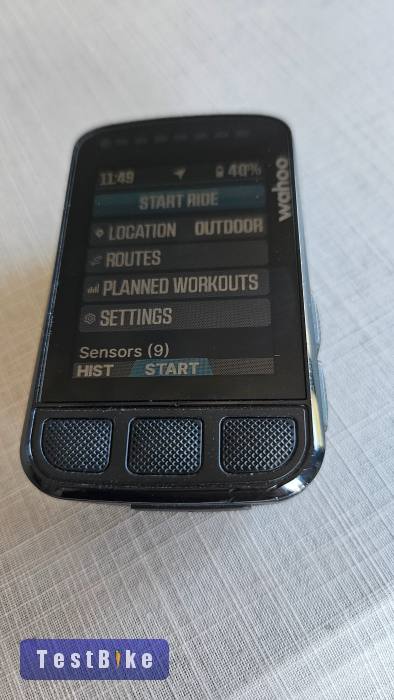 Újszerű Wahoo Elemnt Bolt V2 computer / GPS dobozában eladó