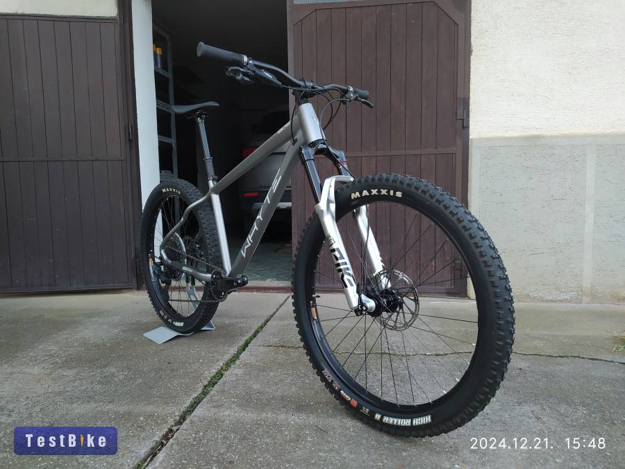 Újszerű Whyte 909 SCR ínyenc trail HT ’M’ méretben eladó