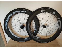 Újszerű Zipp 404 Firecrest karbon kerékszett 28"