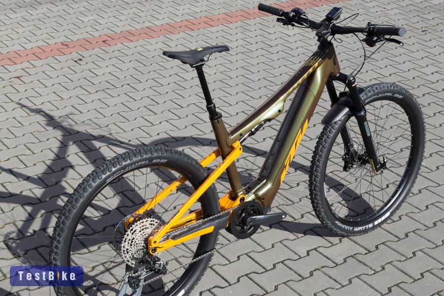 Újsz. KTM ebike 1020km Bosch 85nm Smart 750Wh XT 1*12 4duga