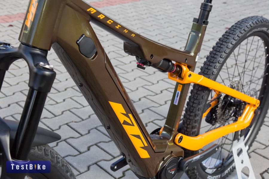 Újsz. KTM ebike 1020km Bosch 85nm Smart 750Wh XT 1*12 4duga