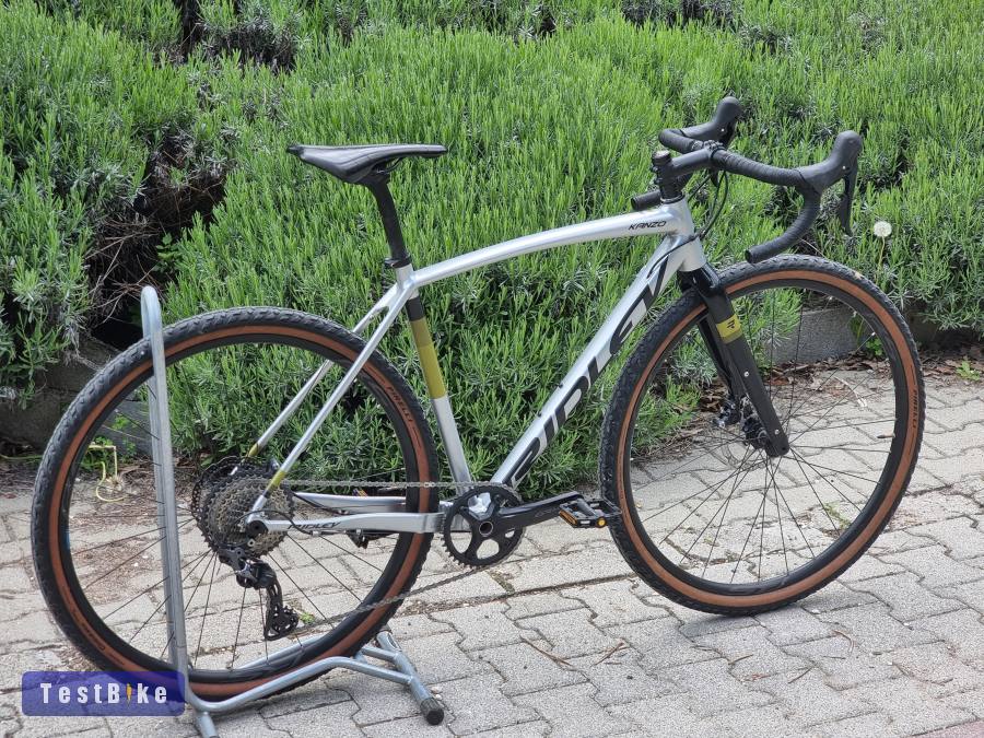 Újsz.Ridley Kanzo Alu-Karbon gravel Shimano kerék GRX 800