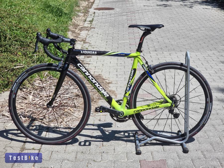 Újsz.top Cannondale Synapse pehelykönny outi Dura Ace Vision