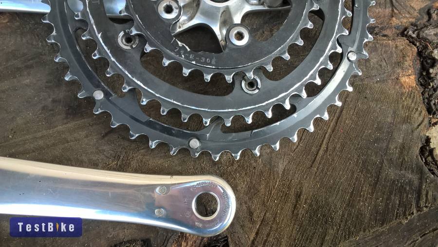 Ultegra 3x9-es hajtómű