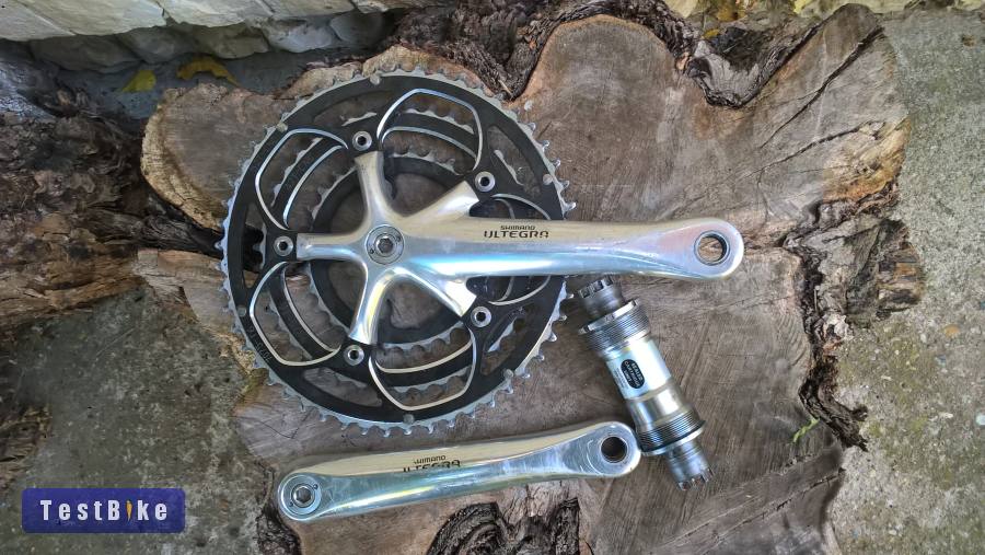 Ultegra 3x9-es hajtómű középcsapággyal