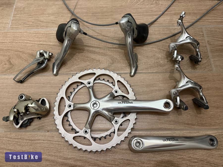 Ultegra 6500-as szett szép és hibátlan állapotban
