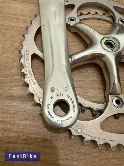 Ultegra 6500-as szett szép és hibátlan állapotban