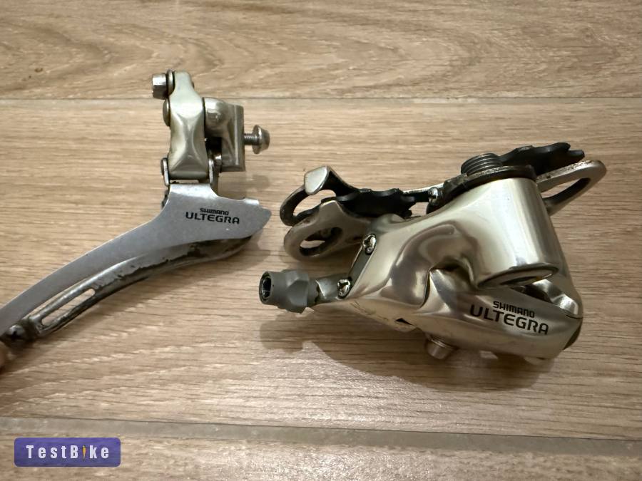 Ultegra 6500-as szett szép és hibátlan állapotban