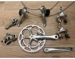 Ultegra 6500-as szett szép és hibátlan állapotban