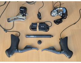 Ultegra 6800 6870 Di2 elektromos váltás szett 2x11