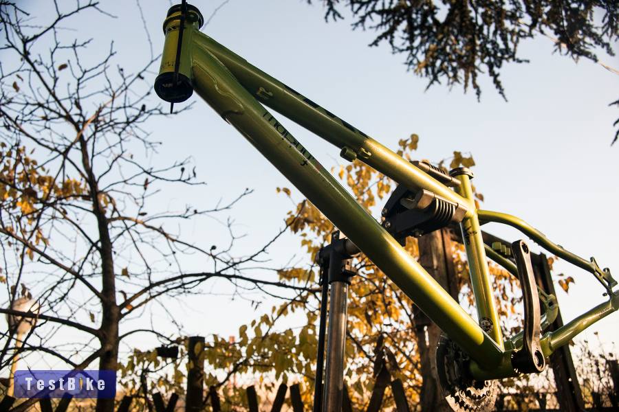 Umf Hardy 1 Steel Team váz