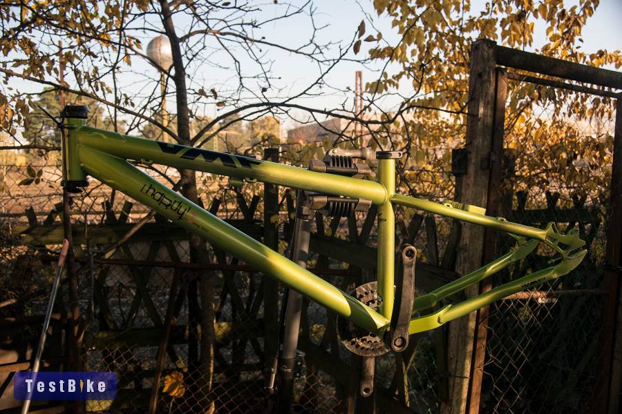 Umf Hardy 1 Steel Team váz