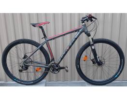 Univega 29es mtb mountainbike-Xt 3x10-rock shox air telo