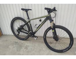 Univega karbon 27,5 MTB. Fox telóval és xt új állapotú!!