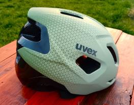 Uvex Gravel Y sisak, olíva-fekete matt. L