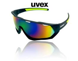 Uvex Rainbow kerékpáros szemüveg UV400 vadi új