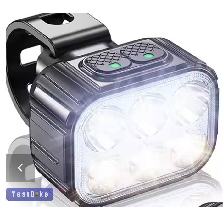 Vadi új 6 LED-es kerékpáros lámpa,