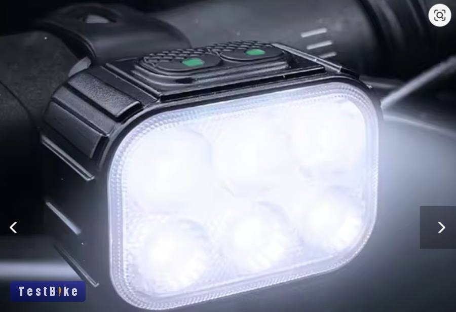 Vadi új 6 LED-es kerékpáros lámpa,