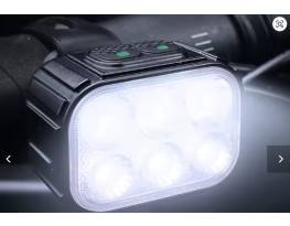 Vadi új 6 LED-es kerékpáros lámpa,