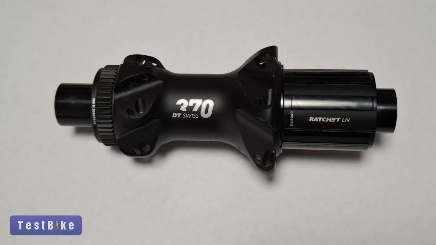 Vadi új DT Swiss 370 Boost 142 Straightpull Center Lock 24H