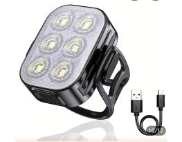 Vadi új kerékpáros 6 LED-es lámpa.