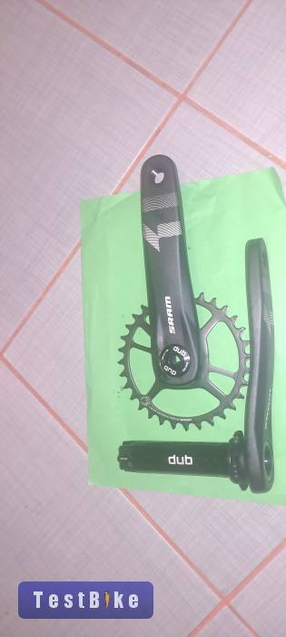 Vadi új Sram X1 DUB boostos, 1x12-es hajtókar