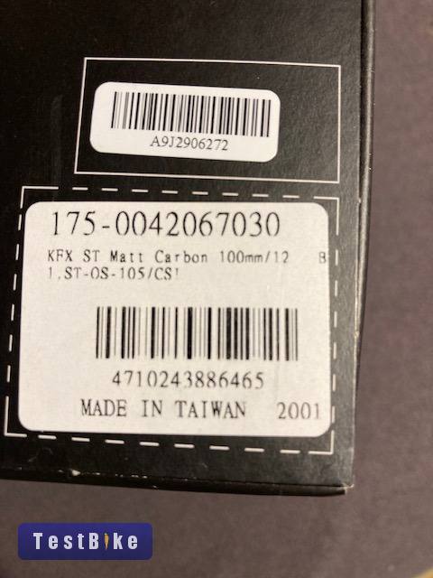 vadiúj, dobozban FSA KFX ST stucni