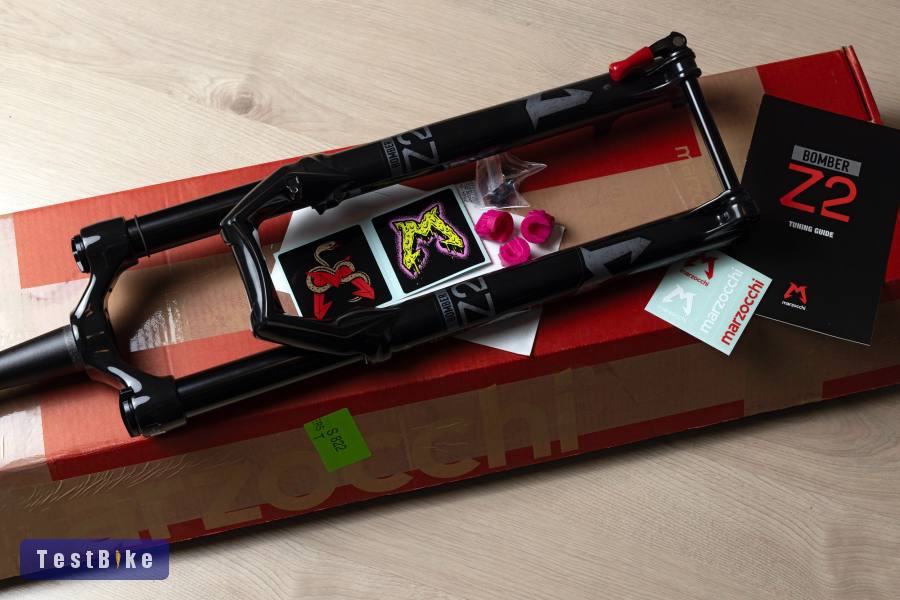 Vadiúj 2025 Marzocchi Bomber Z2 29” – 140mm, Boost, E-Optim.