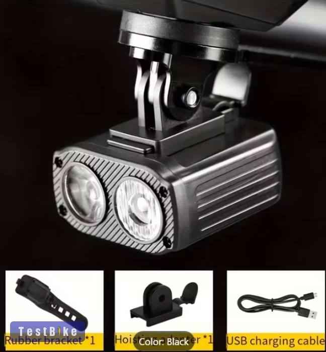 Vadiúj Dupla LED-es első lámpa