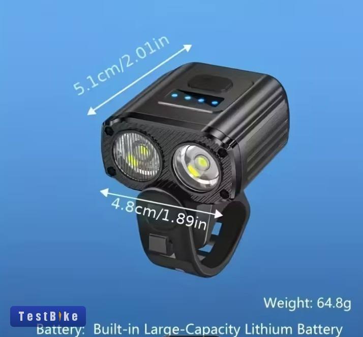 Vadiúj Dupla LED-es első lámpa