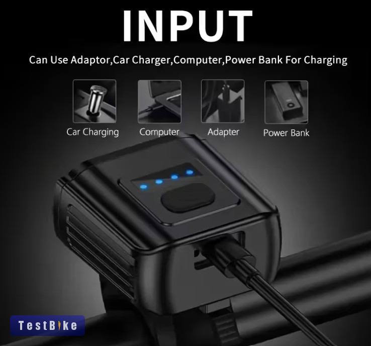 Vadiúj Dupla LED-es első lámpa