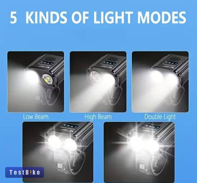 Vadiúj Dupla LED-es első lámpa