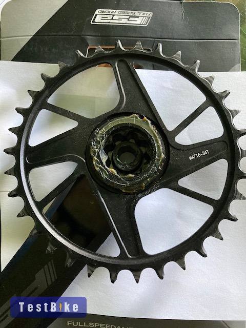 vadiúj FSA 34 lánctányér