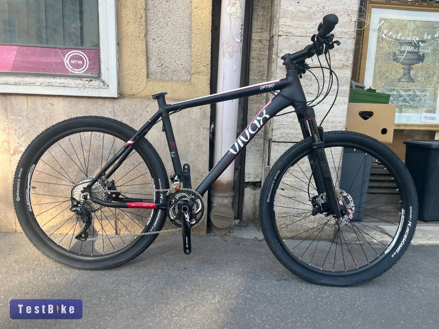 Vadiúj MTB, Full XT, RockShox villa