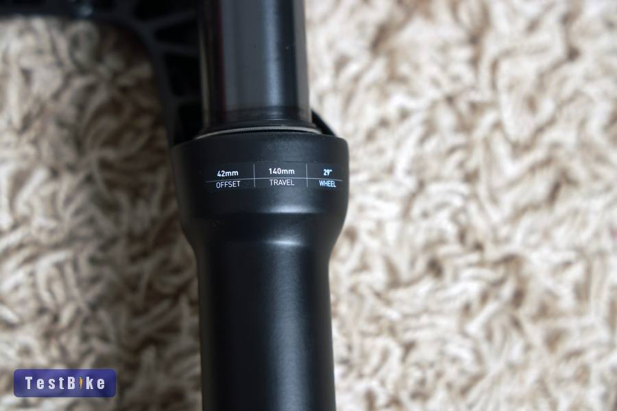 Vadiúj RockShox Recon Silver RL 29 Solo Air 140 Tapered Boost 
