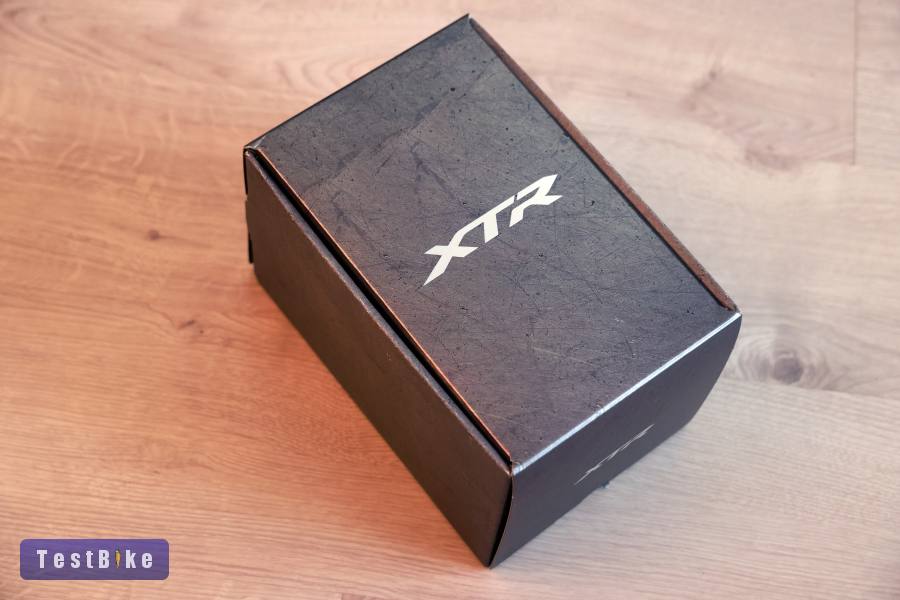 Vadiúj Shimano XTR FC-M9120-1 hajtókar (175 mm, 1x12s) dobozos