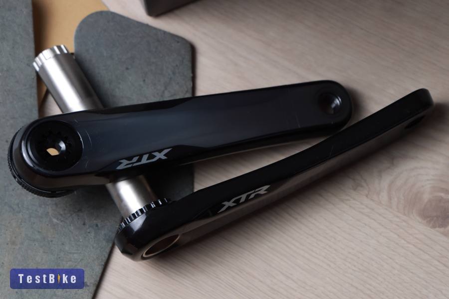 Vadiúj Shimano XTR FC-M9120-1 hajtókar (175 mm, 1x12s) dobozos