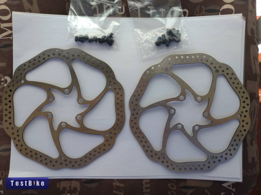 Vadonatúj 160mm-es 6 csavaros féktárcsa párban olcsón eladó