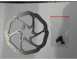 Vadonatúj 160mm-es 6 csavaros acél féktárcsák